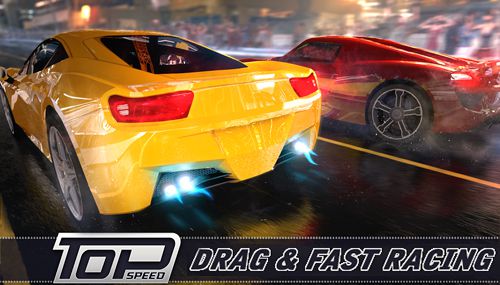 logo Top speed: Drag and fast racing