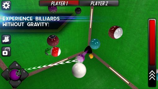 Cue box: The real 3D pool screenshot 1