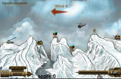 Tank Wars 2 for iPhone for free