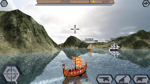 World of pirate ships captura de pantalla 1
