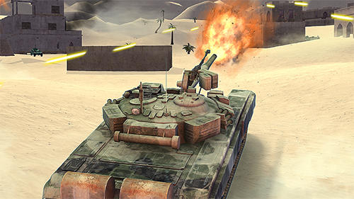 Tank shooting attack для Android