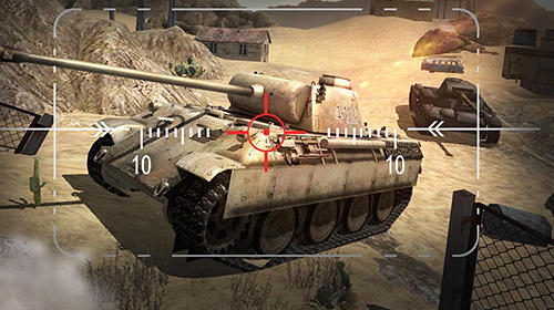 Tank war blitz 3D скріншот 1