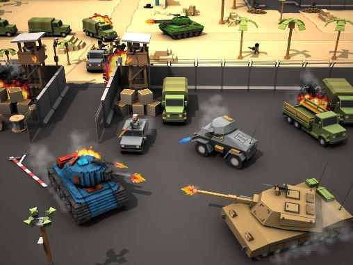 Blocky battlefield extreme para Android