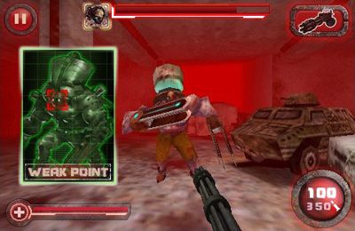 Zombie Crisis 3D for iPhone