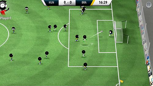 iPhone向けのStickman soccer 2016無料 