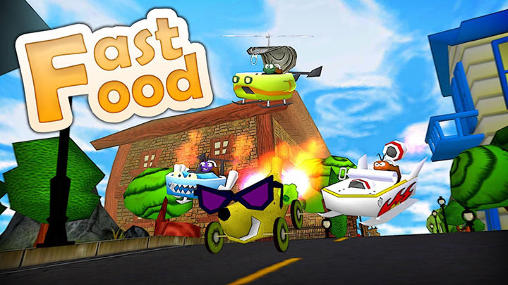 Fast food: Fruit rush captura de pantalla 1