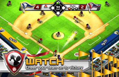 Big Win Baseball for iPhone