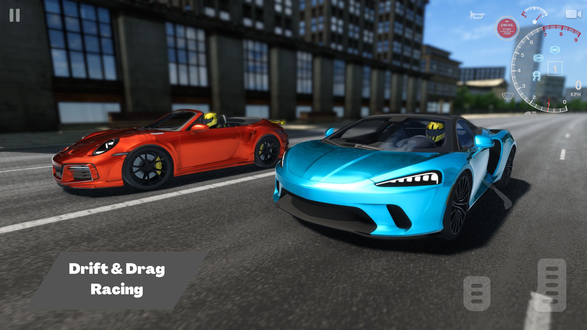 Racing Xperience: Driving Sim for Android