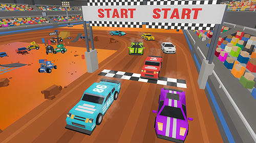 Skid chase fast: Racing rally captura de tela 1