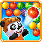 Bubble panda: Rescue icône