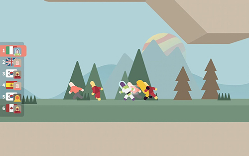 Cosmo race screenshot 1