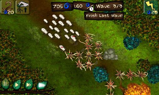 Forest spirit: Tower defense for Android