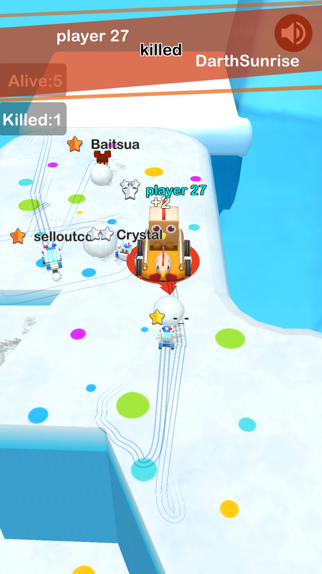 Frozen Kart: Snowball GO! for Android