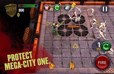 Judge Dredd vs. Zombies for iPhone