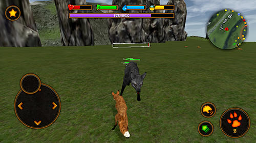Clan of fox captura de pantalla 1