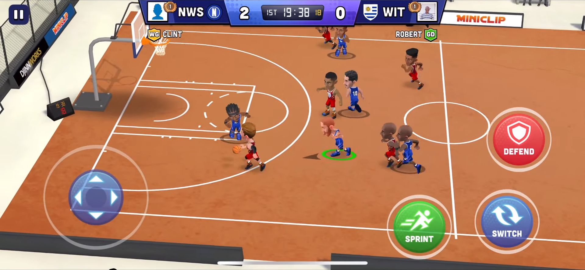Mini Basketball for Android