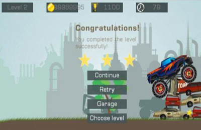 Arcade: download Mad Truck 2 for your phone