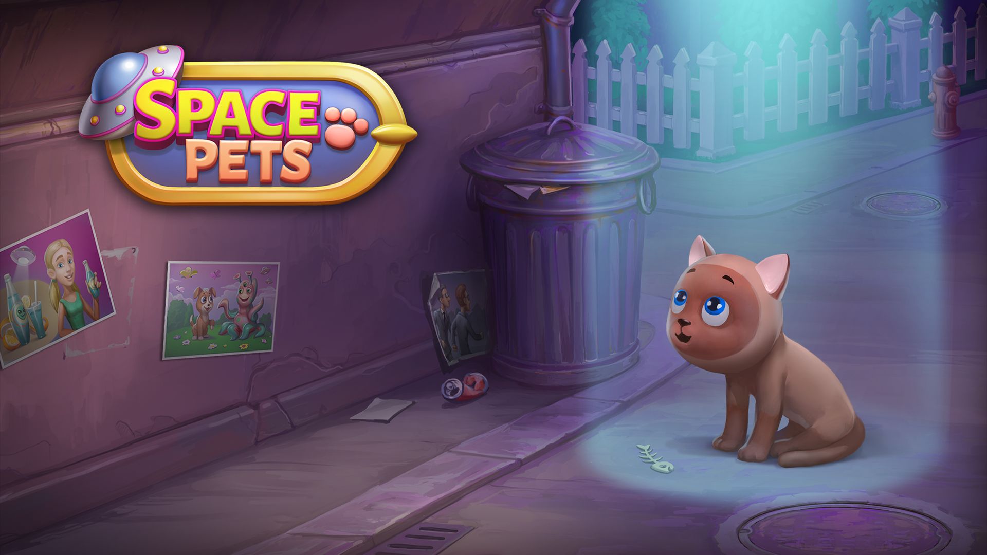 Space pets for Android
