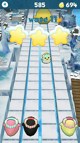 Piano tiles and penguin adventure captura de pantalla 1