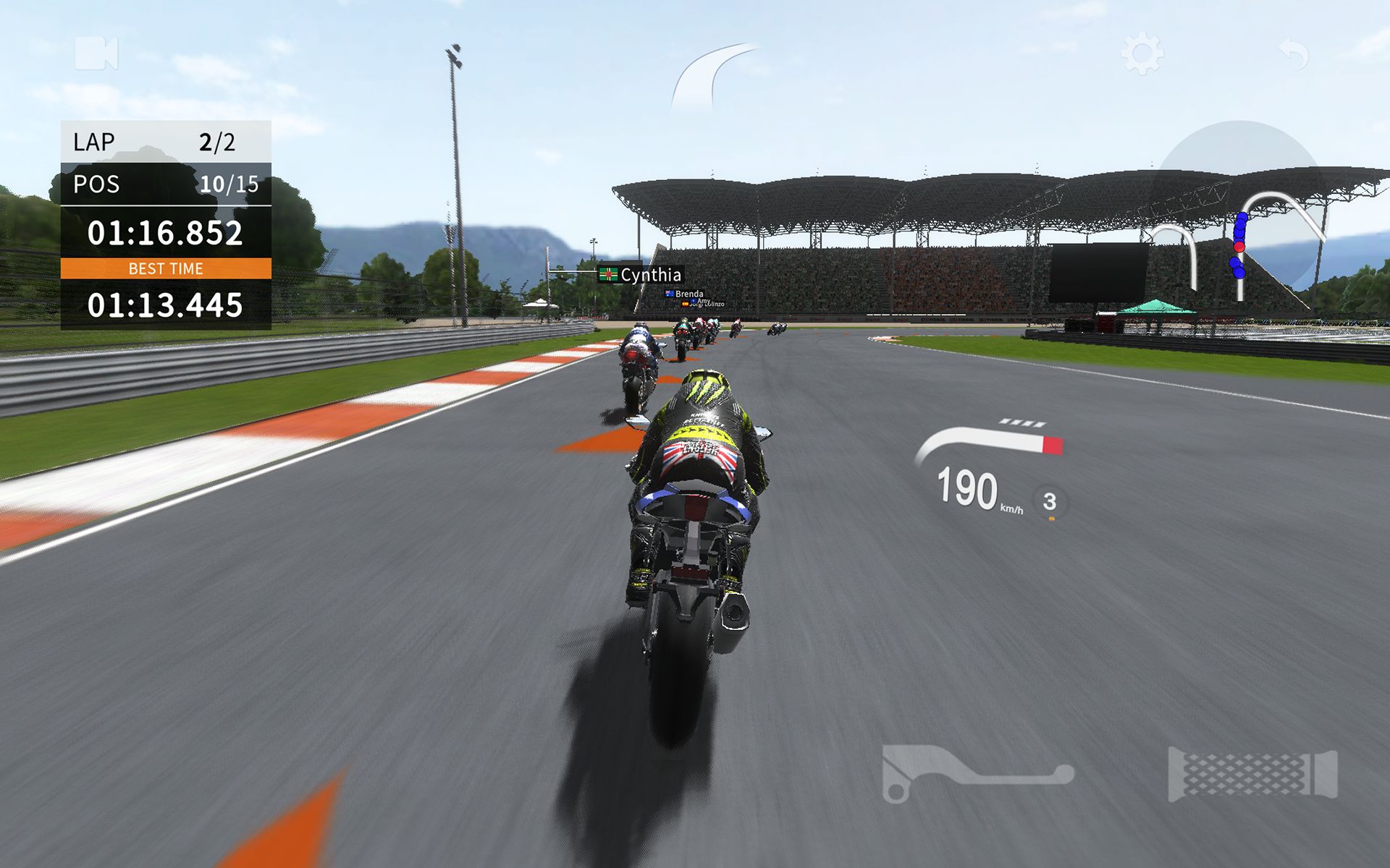 Real Moto 2 für Android