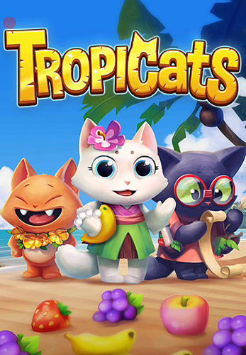 Tropicats: Puzzle paradise captura de tela 1