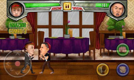 Celebrity: Street fight screenshot 1