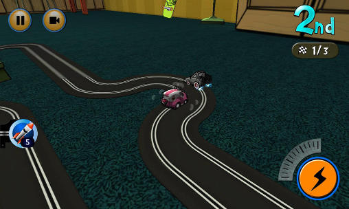 Overvolt: Crazy slot cars para Android