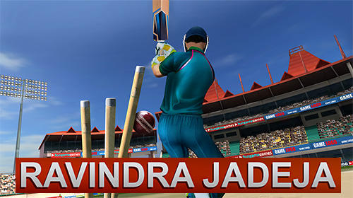 Ravindra Jadeja: Official cricket game captura de tela 1