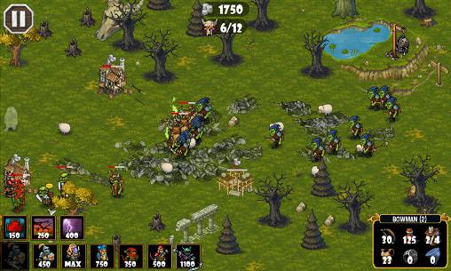 Clash and defense for Android