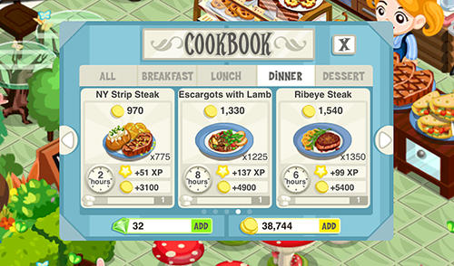 Restaurant story: Founders screenshot 1