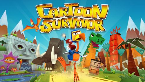 Cartoon survivor for iPhone