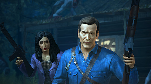 Deploy and destroy featuring Ash vs. Evil dead screenshot 1