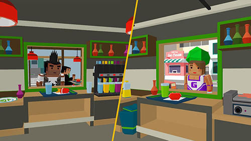 Burger chef: Cooking sim 2为Android