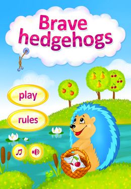 ロゴBrave Hedgehogs