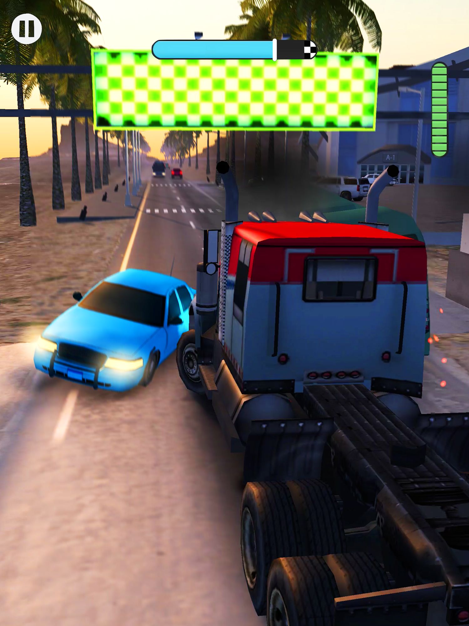 Rush Hour 3D captura de pantalla 1