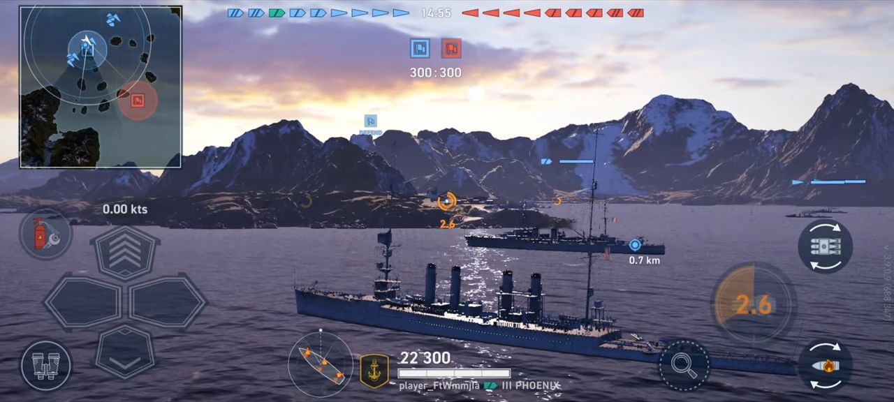 WOWS:L android Mobile APK download. : r/WoWs_Legends