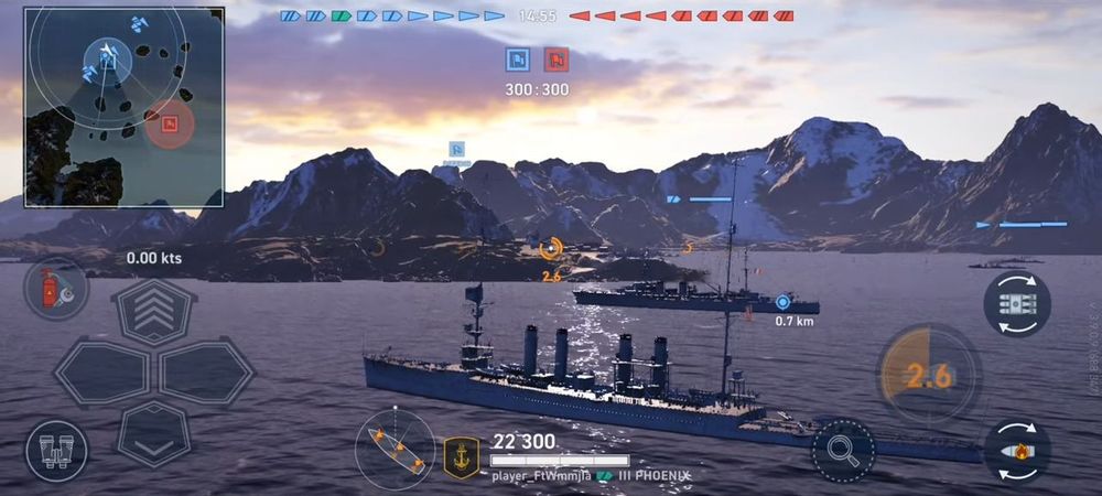 World of Warships: Legends APK for Android Download