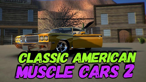 Classic american muscle cars 2 скріншот 1