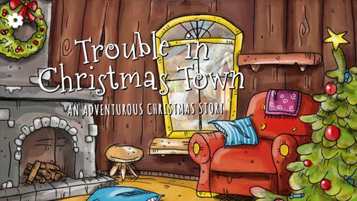 Trouble in Christmas town captura de pantalla 1