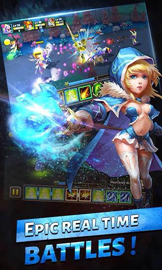 Heroes and titans 2 für Android