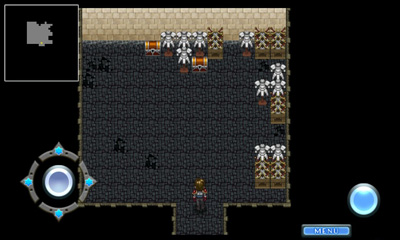 RPG Symphony of the Origin captura de pantalla 1