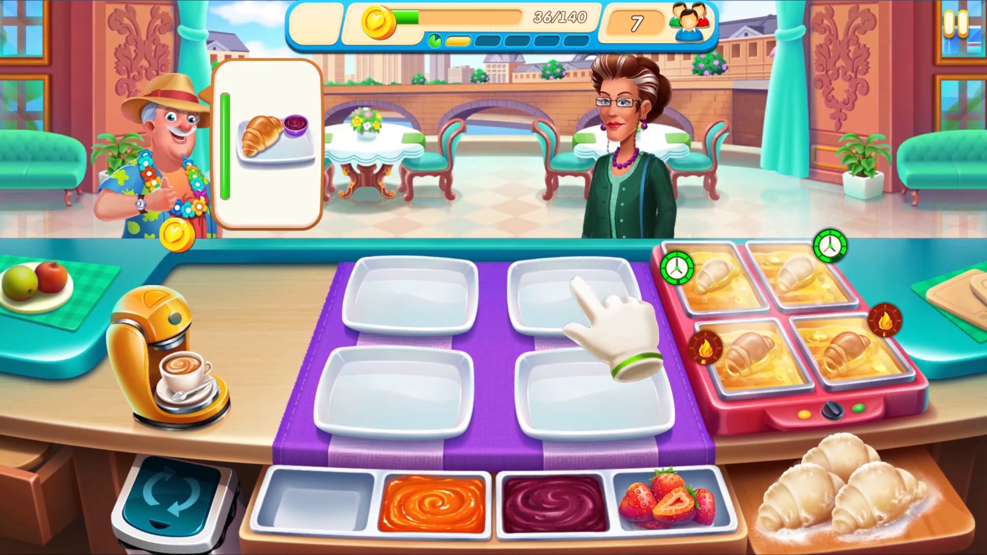 Cooking Sizzle: Master Chef for Android