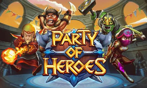 ロゴParty of heroes