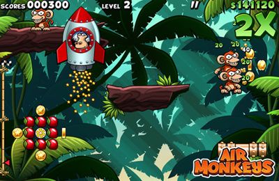 Air Monkeys for iPhone