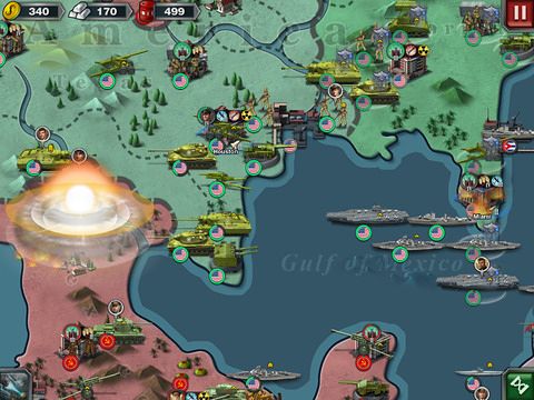World conqueror 3 for iPhone