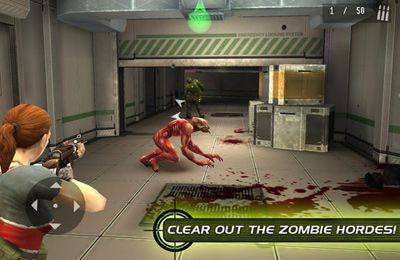 iPhone向けのContract Killer: Zombies 2無料 