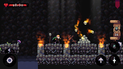 Undergrave: Pixel roguelike pour Android