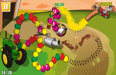 Chicken Zooma for iPhone for free