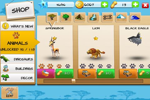 Wonder zoo for iPhone for free