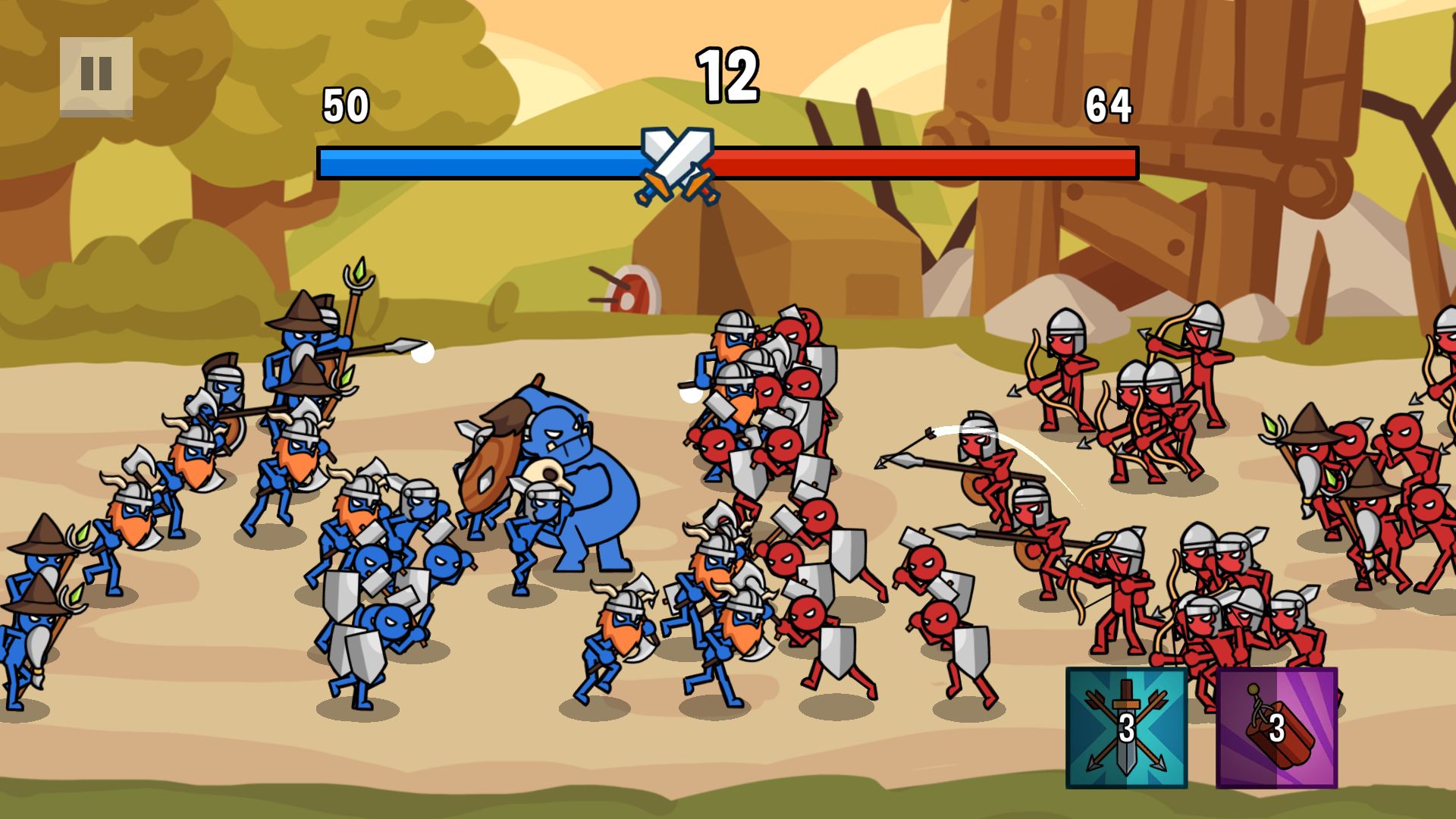 Stick Wars 2: Battle of Legions for Android